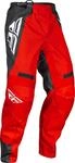 Fly Racing F-16 2024 Motocross Hose, schwarz-rot, Gr&ouml;&szlig;e 28 f&uuml;r M&auml;nner