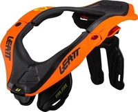 Leatt 1024040110, Leatt 5.5 V24 Nackenst&uuml;tze Schwarz Orange male