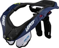 Leatt 1024040100, Leatt 5.5 V24 Nackenst&uuml;tze Schwarz Blau male