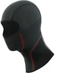 Dainese Thermo Sturmhaube, schwarz-rot f&uuml;r M&auml;nner
