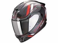 Scorpion Exo-1400 Evo 2 Carbon Air Mirage Helm, schwarz-weiss-rot, Größe 2XL