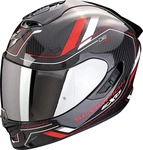 Scorpion 140-440-101-07, Scorpion Exo-1400 Evo 2 Carbon Air Mirage Helm Schwarz Weiss