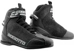 Bogotto Tokyo perforierte Motorrad Schuhe, schwarz, Gr&ouml;&szlig;e 36 f&uuml;r Frauen