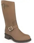 Kochmann Engineer Stiefel lang, braun, Gr&ouml;&szlig;e 37 f&uuml;r M&auml;nner