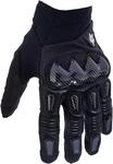 FOX Bomber perforierte Motocross Handschuhe, schwarz, Gr&ouml;&szlig;e S f&uuml;r M&auml;nner