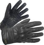 B&uuml;se Jackson perforierte Motorrad Handschuhe, schwarz, Gr&ouml;&szlig;e M L f&uuml;r M&auml;nner