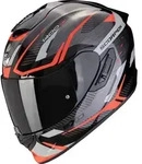 Scorpion Exo-1400 Evo 2 Air Accord Helm, grau-silber, Gr&ouml;&szlig;e 2XL f&uuml;r M&auml;nner