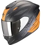 Scorpion Exo-1400 Evo 2 Air Luma Helm, schwarz-orange, Gr&ouml;&szlig;e 2XL f&uuml;r M&auml;nner