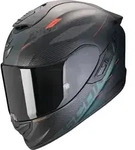 Scorpion Exo-1400 Evo 2 Air Luma Helm, schwarz-gr&uuml;n, Gr&ouml;&szlig;e 2XL f&uuml;r M&auml;nner