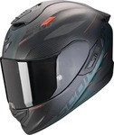 Scorpion 140-443-128-07, Scorpion Exo-1400 Evo 2 Air Luma Helm Schwarz Gr&uuml;n male