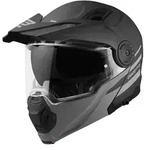 Bogotto FG-102 Duo Fiberglas Enduro Klapphelm, schwarz, Gr&ouml;&szlig;e XS f&uuml;r M&auml;nner