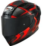 Suomy TX-Pro Advance 2023 Helm, schwarz-rot, Gr&ouml;&szlig;e S f&uuml;r M&auml;nner