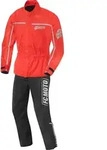 FC-Moto Urban Rain Kit 2-Teiler Motorrad Regenkombi, schwarz-rot, Gr&ouml;&szlig;e S f&uuml;r