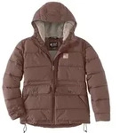 Carhartt Relaxed Midweight Utility Damen Jacke, braun, Gr&ouml;&szlig;e XS