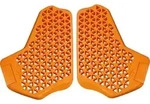 Scott D3O CP1 Brustprotektor, orange, Gr&ouml;&szlig;e rechts f&uuml;r M&auml;nner