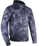 Oxford Super 2.0 Motorrad Hoodie, schwarz-mehrfarbig, Gr&ouml;&szlig;e S f&uuml;r M&auml;nner