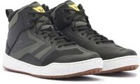Dainese Suburb Air Motorrad Schuhe, schwarz-gr&uuml;n-gelb, Gr&ouml;&szlig;e 39 f&uuml;r M&auml;nner