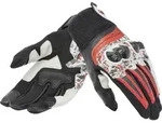 Dainese Mig 3 Unisex Motorradhandschuhe, schwarz-weiss-rot, Gr&ouml;&szlig;e L f&uuml;r M&auml;nner