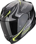 Scorpion 172-449-206-07, Scorpion Exo-520 Evo Air Terra Helm Schwarz Gelb Silber male