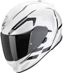 Scorpion Exo-491 Kripta Helm, schwarz-weiss, Gr&ouml;&szlig;e 2XL f&uuml;r M&auml;nner