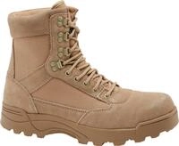 Brandit Tactical Stiefel, beige, Gr&ouml;&szlig;e 40 f&uuml;r M&auml;nner
