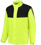Rusty Stitches Sander Motorrad Regenjacke, schwarz-gelb, Gr&ouml;&szlig;e XL f&uuml;r M&auml;nner