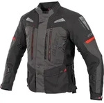 B&uuml;se Monterey wasserdichte Motorrad Textiljacke, schwarz-grau, Gr&ouml;&szlig;e 48 f&uuml;r