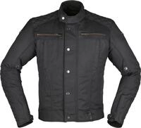 Modeka Thiago Motorrad Textiljacke, schwarz, Gr&ouml;&szlig;e 3XL f&uuml;r M&auml;nner