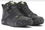 Dainese Suburb D-WP wasserdichte Motorrad Schuhe, schwarz-grau-gelb, Gr&ouml;&szlig;e 40 f&uuml;r