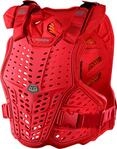 Troy Lee Designs RockFight D3O Protektorenweste, rot, Gr&ouml;&szlig;e XS S f&uuml;r M&auml;nner