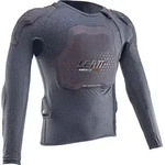 Leatt 3DF AirFit Lite Evo Kinder Protektorenjacke, grau, Gr&ouml;&szlig;e S M