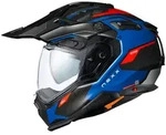 Nexx X.WED 3 Keyo Carbon 22-06 Motocross Helm, schwarz-rot-blau, Gr&ouml;&szlig;e L f&uuml;r