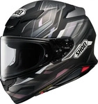 Shoei 11161225, Shoei NXR 2 Capriccio Helm Schwarz Grau Weiss male