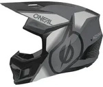 Oneal 3SRS Vision Motocross Helm, schwarz-grau, Gr&ouml;&szlig;e XS f&uuml;r M&auml;nner