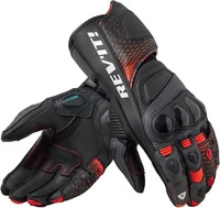 Revit FGS201-1270-S, Revit Control Motorrad Handschuhe Schwarz Rot male