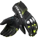 Revit Control Motorrad Handschuhe, schwarz-gelb, Gr&ouml;&szlig;e S f&uuml;r M&auml;nner