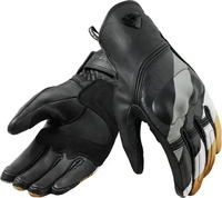 Revit FGS214-1860-M, Revit Redhill Damen Motorrad Handschuhe Schwarz Braun female