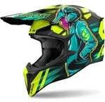 Airoh Wraaap Cyber Motocross Helm
