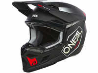 Oneal 3SRS Hexx schwarz/weiß/roter Motocross Helm 0625-191