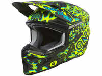 Oneal 3SRS Assault Neon Motocross Helm 0625-171