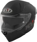 KYT R2R Plain Helm, schwarz, Gr&ouml;&szlig;e XS f&uuml;r M&auml;nner