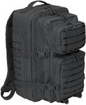 Brandit US Cooper Lasercut L arge Rucksack, schwarz f&uuml;r M&auml;nner