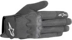 Alpinestars Stated Air perforierte Motorrad Handschuhe, schwarz-grau, Gr&ouml;&szlig;e L f&uuml;r