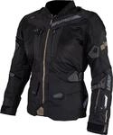 Leatt ADV FlowTour 7.5 wasserdichte Motorrad Textiljacke, schwarz-grau, Gr&ouml;&szlig;e S