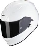 Scorpion EXO-491 Solid Helm, weiss, Gr&ouml;&szlig;e M f&uuml;r M&auml;nner