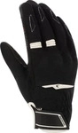 Bering BGE579T8, Bering Fletcher Evo Damen Motorrad Handschuhe Schwarz Weiss...