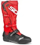 Sidi Crossair Motocross Stiefel, schwarz-rot, Gr&ouml;&szlig;e 39 f&uuml;r M&auml;nner