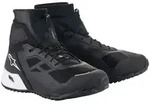 Alpinestars CR-1 Motorrad Schuhe, schwarz-weiss, Gr&ouml;&szlig;e 42 f&uuml;r M&auml;nner