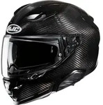 HJC F71 Carbon Solid Helm, schwarz, Gr&ouml;&szlig;e XS f&uuml;r M&auml;nner