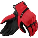Revit Mosca 2 Motorrad Handschuhe, schwarz-rot, Gr&ouml;&szlig;e S f&uuml;r M&auml;nner